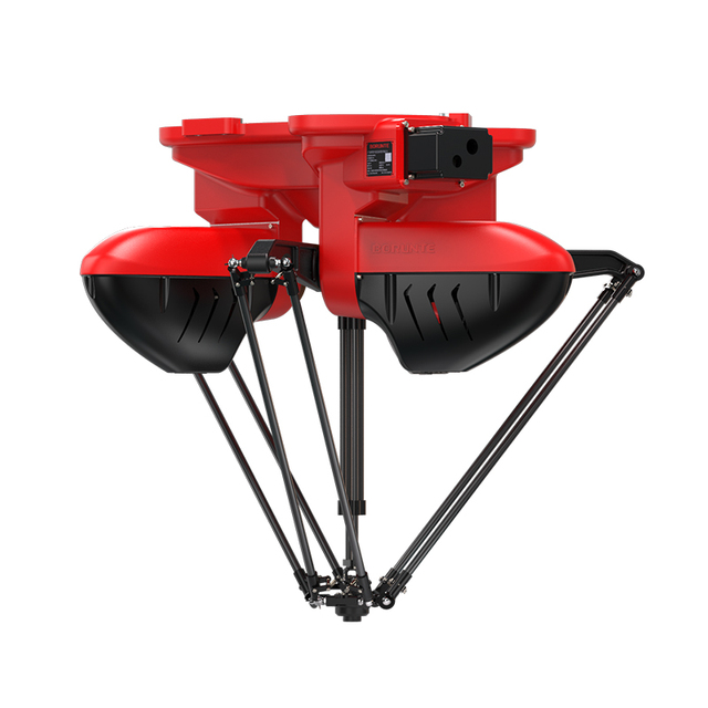 New Delta BORUNTE High Speed 4-Axis Parallel Robot with 3kg Load Achieves Rapid Grasping Via Vision System