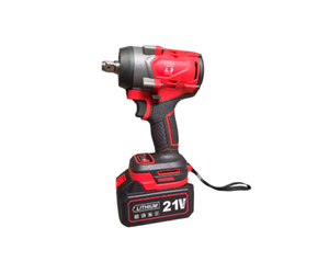 High value 21V 280N/480N electric wrench portable cordless design long life brushless lithium <b>battery</b> multi-scene universal ODM - Product Image 3