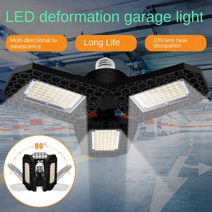 Lámpara LED para Taller con Certificación IP68, Entrada Universal de 100-277V y Diseño Patentado - Alto Lumen para Garajes Industriales y Almacenes - Product Image 5