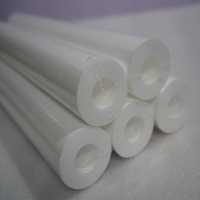 Cartouche filtrante YingLing en coton PP et charbon actif de 20 pouces pour système de purification d'eau industrielle, prétraitement 50/75/100 GPD