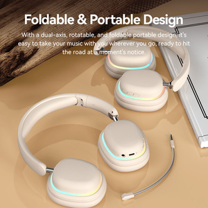 Earphone With <b>Microphone</b> Noise Reduction Wired for Earphone Blue Tooth Head - Product Image 4