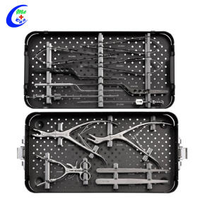 Mecan One-Stop Proveedor Extracraneal Intracraneal Bypass Microvascular Descompresión Cráneo Estándar Conjunto de instrumentos quirúrgicos - Product Image 2