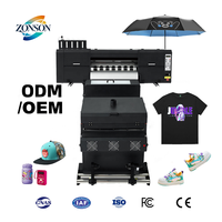 Impresora DTF A1 de 24 Pulgadas I3200/4720 con Agitador y Secador, Envío Gratuito, 1 Año de Garantía, desde Almacén en EE. UU.
