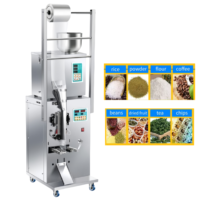Machine d'emballage automatique à prix d'usine pour sachets de thé de 1 à 100 g, machine de scellage de sachets de poudre de thé en papier