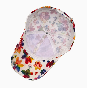 Cappellino da Baseball Personalizzato da <span class=keywords><strong>Donna</strong></span> con Visiera Lunga Stampata per Sport e Tempo Libero - Product Image 5