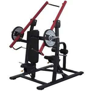 Yeni varış çok spor Fitness ekipmanı ticari spor makinesi iso-lateral göğüs basın/Pulldown ticari spor salonu kullanımı