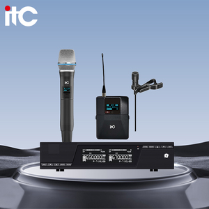 Handheld <strong>Microphones</strong> Echo Professional Wireless Lavalier <strong>Microphone</strong> Studio Condenser <strong>Microphone</strong> - Product Image 4