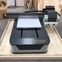 Printer foto Digital 3D timbul pencetak UV datar