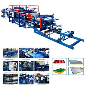 Fabrication <span class=keywords><strong>de</strong></span> <span class=keywords><strong>toit</strong></span> en aluminium PU discontinu, manuel, peut charger 5 tonnes <span class=keywords><strong>de</strong></span> matière première panneau Sandwich-5 produits ordinaires fournis CN;HEB - Product Image 6