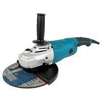 KQ-92230 Meuleuse d'Angle Industrielle Filaire 2100W pour Découpe de Métaux, Polissage et Meulage, Disques 180/230mm, Machine à Haute Puissance