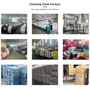 Paño de Limpieza Premium de Microfibra Blanca 40x40cm, <span class=keywords><strong>Trapo</strong></span> Absorbente para Pisos - Product Image 6