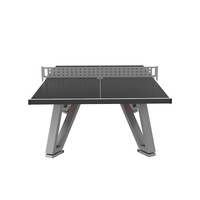 2025 nouvelle conception 25mm Durable étanche Table de tennis de table extérieure