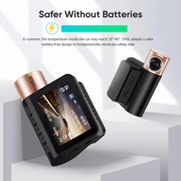 Dash Cam 4K 2160P WIFI voiture DVR Support caméra arrière GPS intégré 24h Surveillance du stationnement