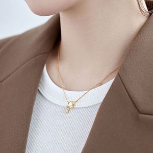 Collares con Colgante de Estrella y Planeta de Plata de Ley 925 con Circonita 5A de Dylam para Adolescentes, Joyería Fina de Moda con Temática del Universo, Regalos - Product Image 4