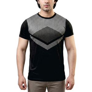 Sublimation Shirts 100% <b>Polyester</b> Cotton Feel US Size Blank <b>Polyester</b> <b>Tshirts</b> for Sublimation t Shirts Plain Custom Printing - Product Image 1