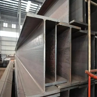 Viga I de acero pequeña estándar ruso 500x170 JIS Técnica laminada en caliente Precio competitivo por tonelada para vigas en H estructurales