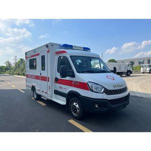 <span class=keywords><strong>Ambulancia</strong></span> de Presión Negativa Cuadrada 1VECO, Vehículo de Rescate Médico Multifuncional para Transporte de Emergencia Hospitalaria - Product Image 2