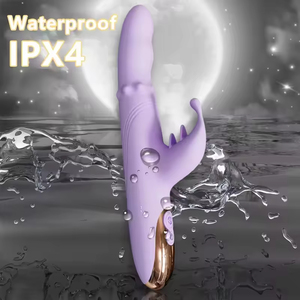 3-in-1 Full-Automatic Wearable <b>Vibrator</b> IPX7 Waterproof USB Rechargeable Women's <b>Silent</b> Strong Shock Beat Adult Massage Sex Toy - Product Image 2