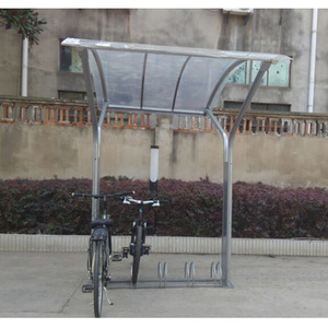 Abri pour <span class=keywords><strong>moto</strong></span>, abri pour vélo, abri pour 4 vélos, toit contre la pluie, rangement de jardin, vélo d'extérieur, <span class=keywords><strong>moto</strong></span>, métal robuste - Product Image 5