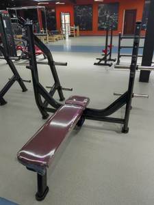 Banco plano de Fitness comercial TOPTONS, equipo de gimnasio en casa multifunción para culturismo para uso en el hogar y el Centro, entrenamiento de fuerza - Product Image 4