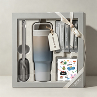 Vaso Térmico Everich de Acero Inoxidable de 20oz, Resistente a Impactos, con Tapa con Infusor de Hielo, Doble Pared, para Viajes Largos