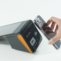 Tablet Pos Printer Android 12 System avec impression thermique NFC 58mm pour réception de commande de restaurant en ligne