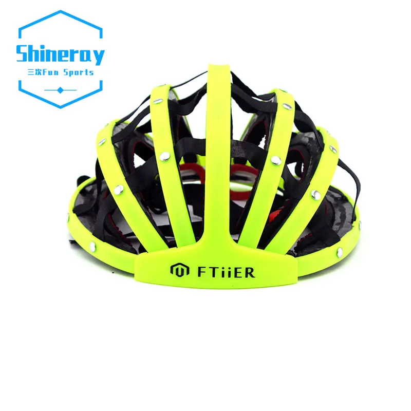 Cycling Helmets Male Female Riding Equipment Sports Protective Gear Folding Mountain Bike Helmet