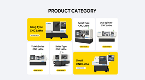 HANSUN Machine de tournage CNC en métal de haute précision, 8 outils, système de contrôle Torno Fanuc multifonctionnel à lit plat de type gang - Product Image 6
