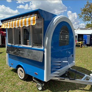 Remolque de concesión de panadería comercial Mobile Hot Dog Pizza Snack Food Truck con cocina completa Certificado CE/DOT 1 año de garantía - Product Image 1