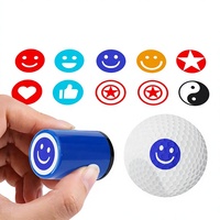 Tampons encreurs flash Intoss en gros, tampons en plastique à éponge PU, séchage rapide, imperméables, résistants à la décoloration, motifs de dessins animés, personnalisables