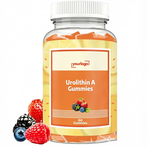 Gomitas con Urolithin A de su marca, 60 Unidades, Soporte Antioxidante para Todas las Edades - Product Image 1