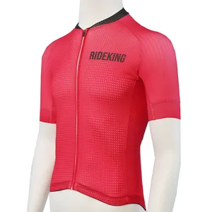 Personalizado fresco bicicleta camisas bicicleta ropa venta ciclismo Jersey Ecuador fabricante