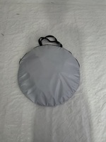 Wind Valley Stahldraht Einfach Aufzubauendes Pop-up Camping Strand Kinder Silbernes Material Zelt
