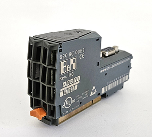 ระบบ PLC ของ B&R X20 รุ่น X20BC0063 ตัวควบคุมบัส X20BC0073 X20BC0083 X20BC0087 - Product Image 1