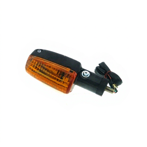 ไฟเลี้ยวหน้า K Star ด้านซ้าย (พลาสติก) สำหรับอะไหล่รถมอเตอร์ไซค์ Titan 125 - Product Image 1