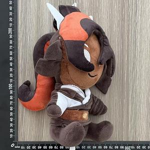 Poupée en peluche de biscuits au lait d'ombre mignonne, inspirée du personnage de jeu populaire, cadeau parfait pour enfants adultes collectionneurs - Product Image 4