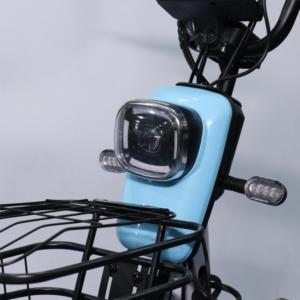 Popular Lead Acid Battery / Lithium Ebike with Pedals for Commuting Ride Huanying Factory Scooter/<b>electric</b> City - Product Image 3