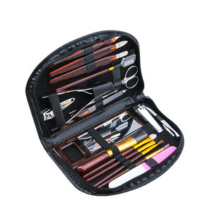 Set di pennelli per Pedicure per tagliaunghie strumenti per la cura personale Set di Manicure 17 pezzi - Product Image 2