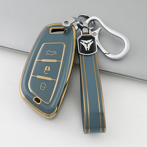 Étui de protection souple en TPU de qualité supérieure pour clé de voiture <span class=keywords><strong>Peugeot</strong></span> C3 Citroën Versailles C6 Sega Tianyi C4, porte-clés, accessoires de sac - Product Image 6