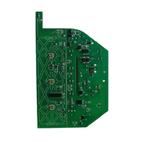 Layanan Desain PCBA Gerber Files Bersertifikasi ISO9001, Papan Sirkuit Cetak Sterilisasi Botol Bayi Multi-layer, Perakitan PCB Kustom