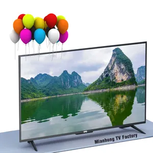 Quality TV Supplier 17 19 22 24 32 40 42 43 50 55 60 65 75 86 inch LED LCD HD FHD UHD HDR 4K Smart Android TV