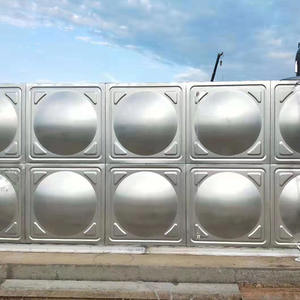 Tanque de Agua Sanitario para Bomberos, Tanque de Agua Doméstico de Acero Inoxidable - Product Image 4