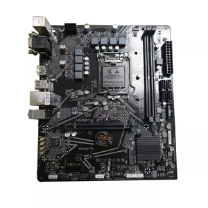 Carte mère de bureau Intel Gigabyte H510M LGA 1200 CPU DDR4 64 Go SATA double canal ATX neuve - Product Image 1