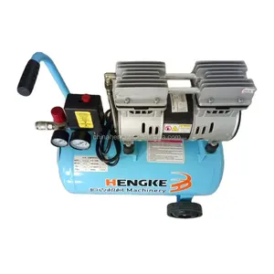 550w 24L Silent Air Compressor Brushless Oil Free Silent Air Compressor Pump General Industrial Compressors Equipment