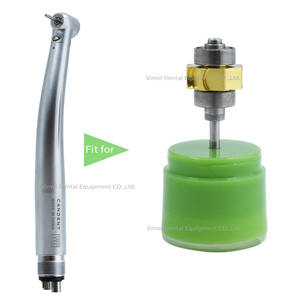 OEM стоматологический высокоскоростной наконечник светодиодный 3 распылитель воды керамический подшипник пневматическая турбина Кнопка лабораторное оборудование Заводская поставка цена - Product Image 6