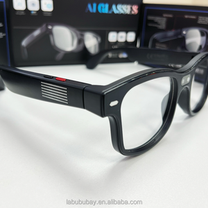 Lunettes audio intelligentes Haut-parleur AAC Contrôle tactile Réduction du bruit Micro <span class=keywords><strong>Longue</strong></span> durée de vie de la batterie pour iPhone Android HarmonyOS Musique - Product Image 6