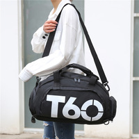 Sac de sport, sac de voyage, sac à dos, sac de yoga, sac de fitness, sac de musculation, sac de sport professionnel unique en nylon imperméable avec logo personnalisé
