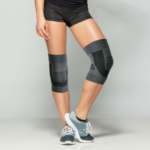 All'ingrosso della fabbrica protezione per le gambe traspirante e confortevole all'ingrosso si riscalda ginocchiere antiscivolo di alta qualità - Product Image 2