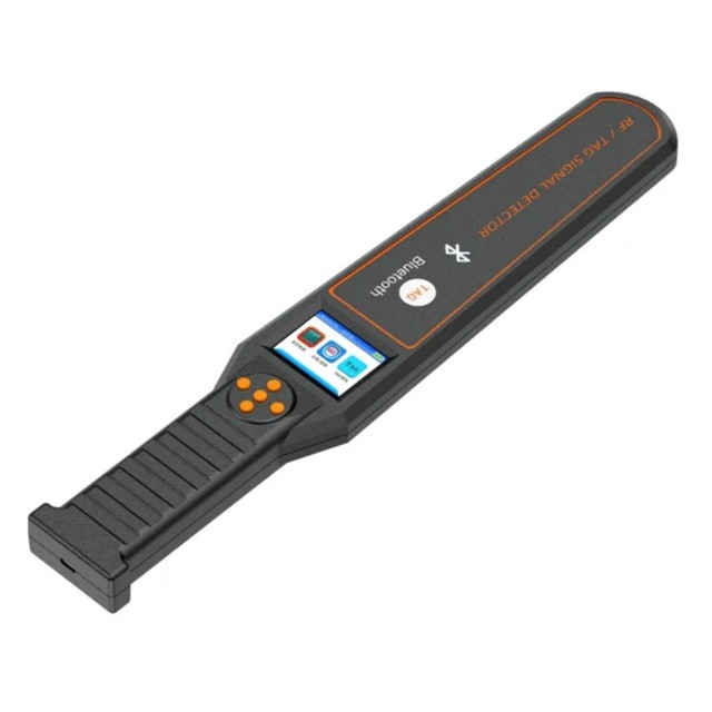 Portable Handheld RF/TAG Signal Detector DS828 GPS WiFi Camera Mobile Phone Tracking Scanner Personal Alarm