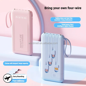 Nouvelle <span class=keywords><strong>batterie</strong></span> <span class=keywords><strong>externe</strong></span> fine <span class=keywords><strong>10000</strong></span> mAh Chargeur portable <span class=keywords><strong>Batterie</strong></span> <span class=keywords><strong>externe</strong></span> <span class=keywords><strong>10000</strong></span> mAh avec cordon de cou Porte-téléphone pour téléphone <span class=keywords><strong>Samsung</strong></span> - Product Image 5